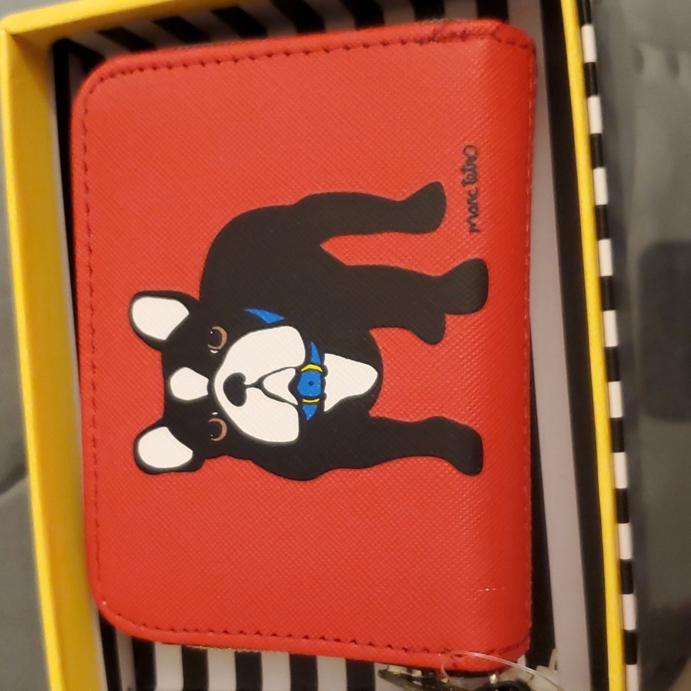 Marc Tetro French Bulldog Wallet